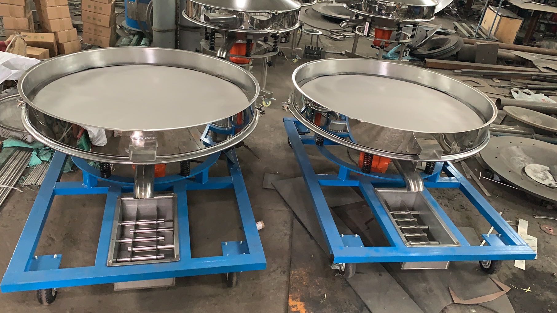 振動篩生產廠家教你正確選擇設備